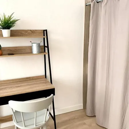 Apartment Chez Thibault Brand New One-bedroom In Antibes