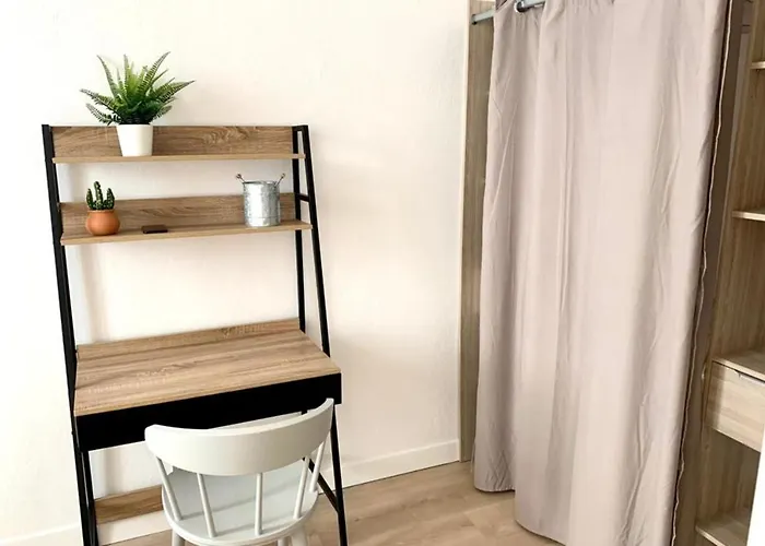 Apartment Chez Thibault Brand New One-bedroom In Antibes